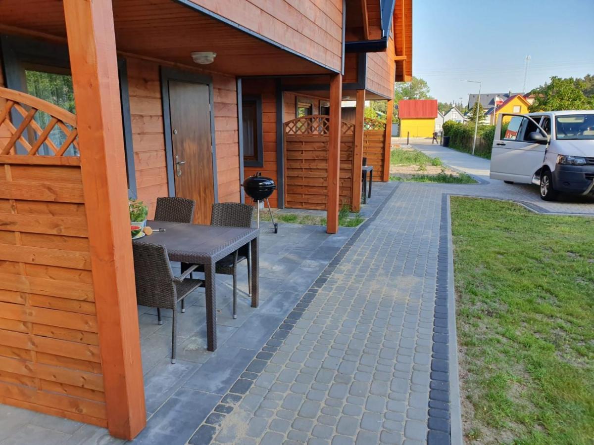Domki North Side Pustkowo Dış mekan fotoğraf