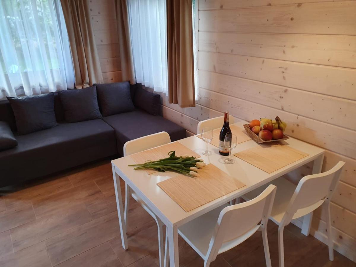 Domki North Side Pustkowo Dış mekan fotoğraf