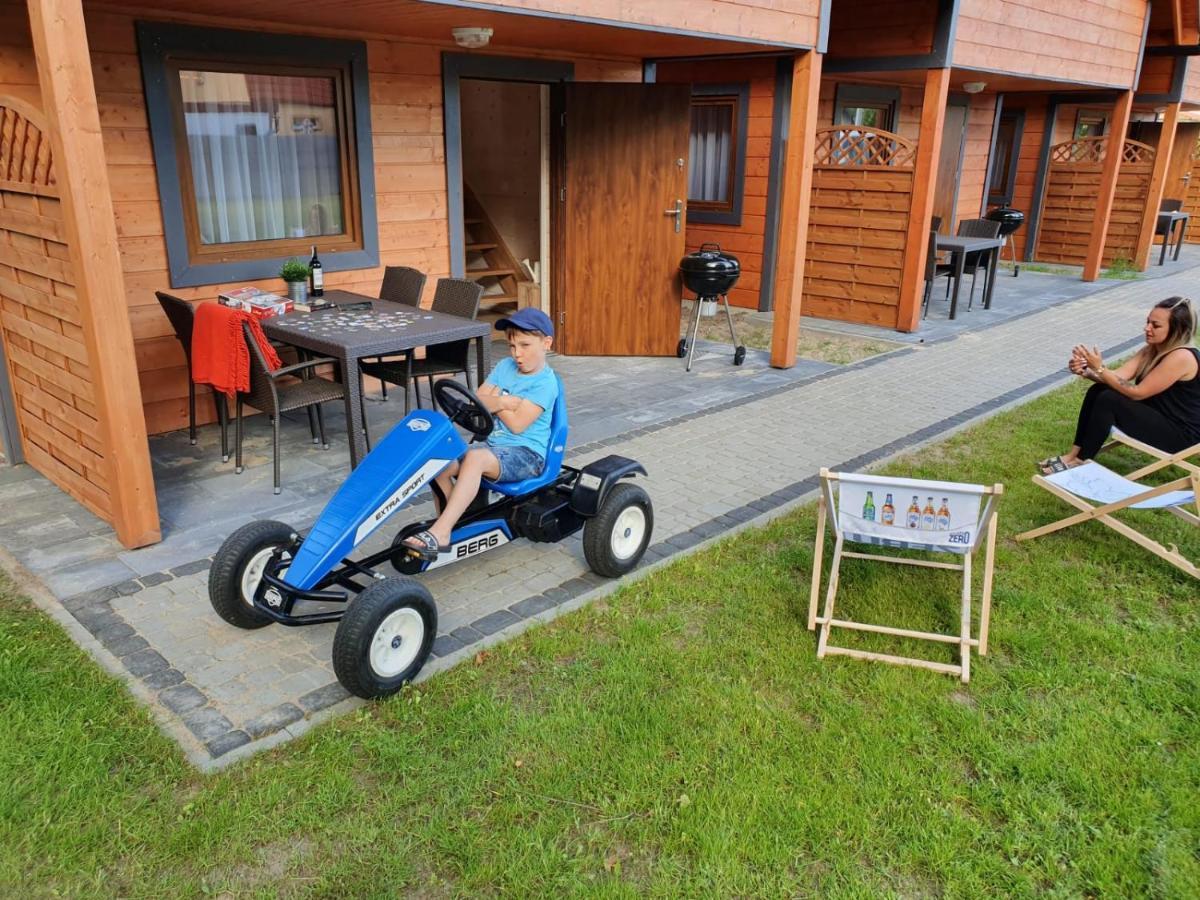 Domki North Side Pustkowo Dış mekan fotoğraf