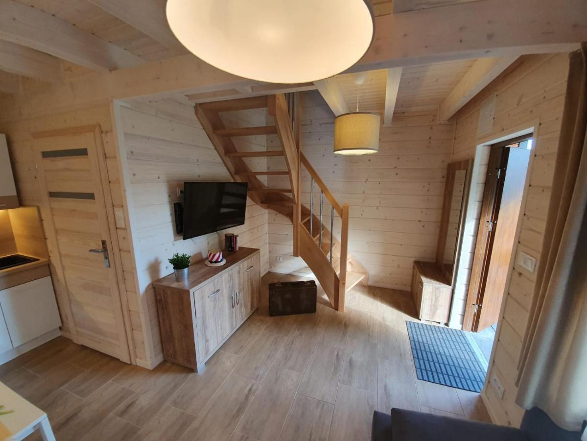 Domki North Side Pustkowo Dış mekan fotoğraf