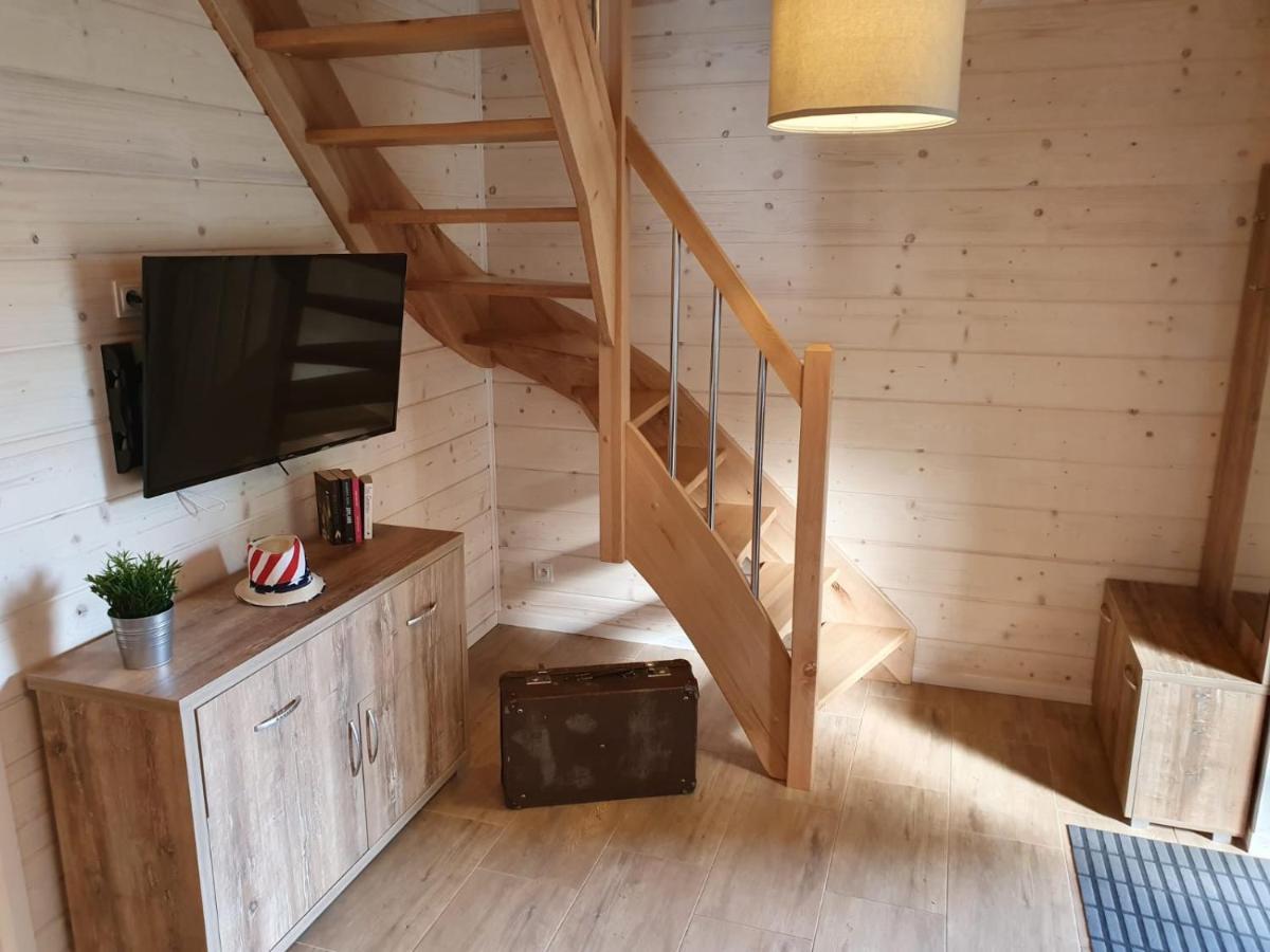 Domki North Side Pustkowo Dış mekan fotoğraf