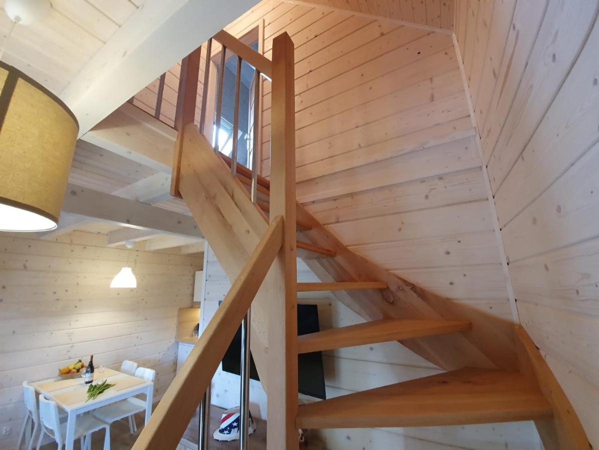 Domki North Side Pustkowo Dış mekan fotoğraf