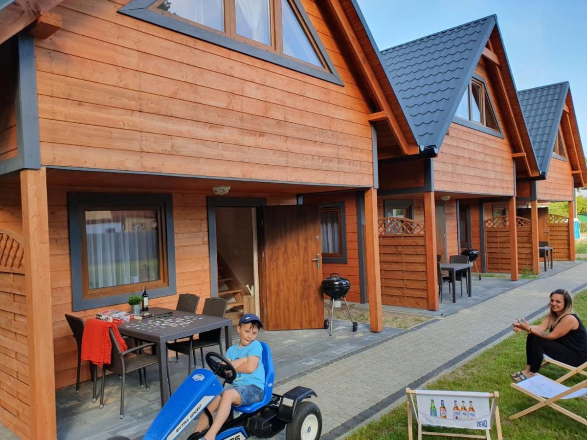 Domki North Side Pustkowo Dış mekan fotoğraf