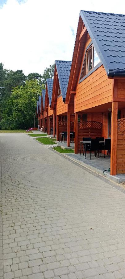 Domki North Side Pustkowo Dış mekan fotoğraf