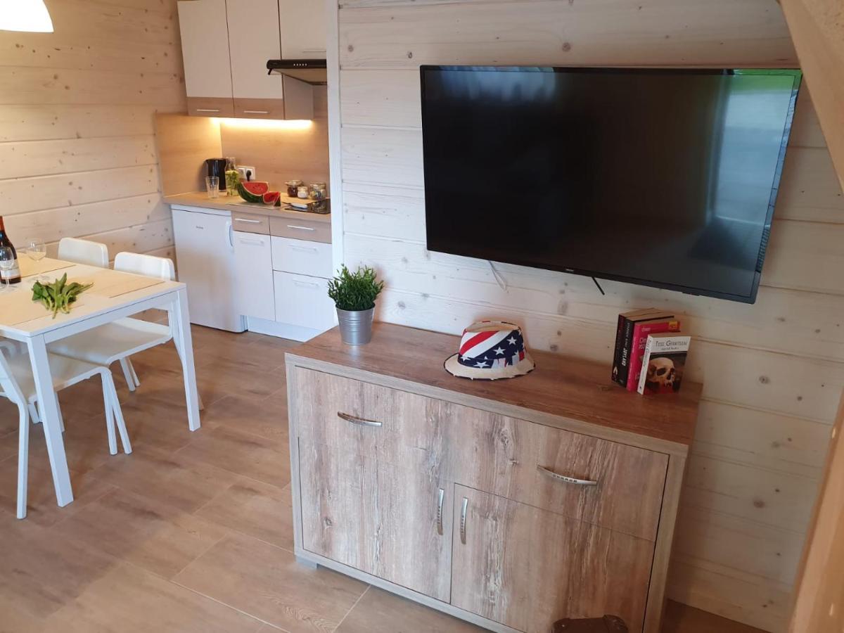 Domki North Side Pustkowo Dış mekan fotoğraf